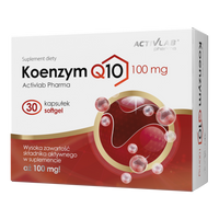 Activlab Koenzym Q10 100 mg 30 softgel