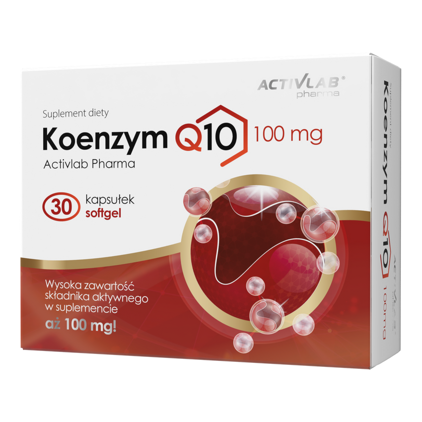 Activlab Koenzym Q10 100 mg 30 softgel