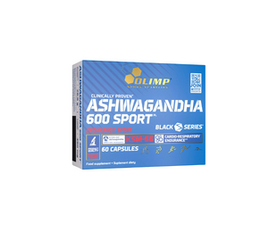 Olimp Ashwagandha 600 Sport - 60 Kapsułek