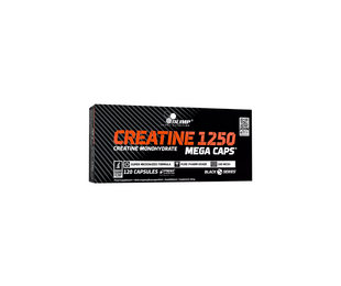 Olimp Creatine 1250 Mega Caps - 120 Kapsułek