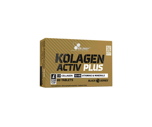 Olimp Kolagen Activ Plus Sport Edition - 80 Tabletek