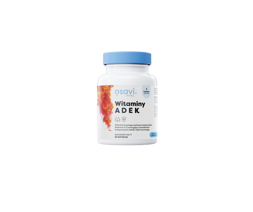 ADEK Vitamins - 60 softgels