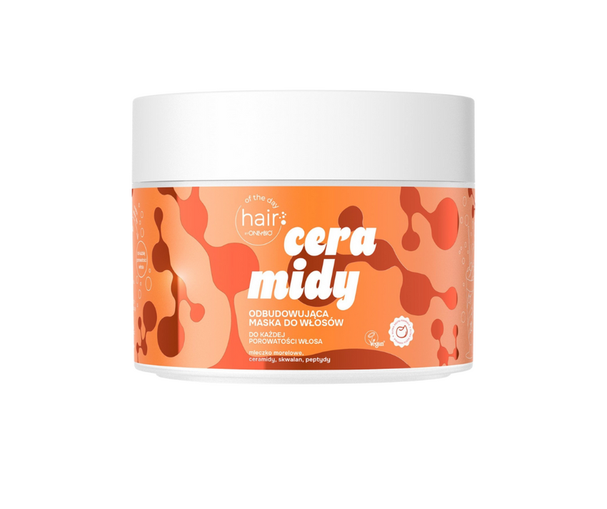 OnlyBio Hair of the Day - Ceramidy Maska Odbudowująca do Włosów 280 ml