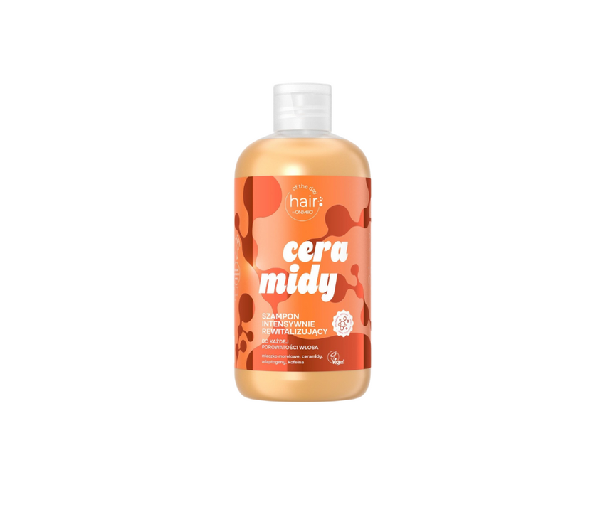 OnlyBio Hair of the Day - Ceramidy Szampon Intensywnie Rewitalizujący 300 ml