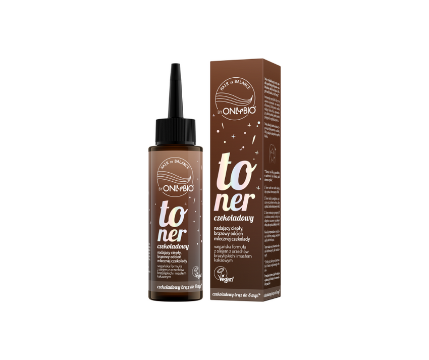 OnlyBio Hair in Balance Chocolate Toner 100 ml