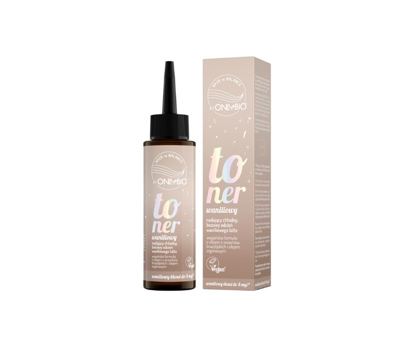 OnlyBio Hair in Balance Toner Waniliowy 100 ml