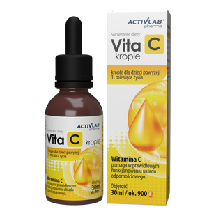 Activlab Vita C - krople 30 ml