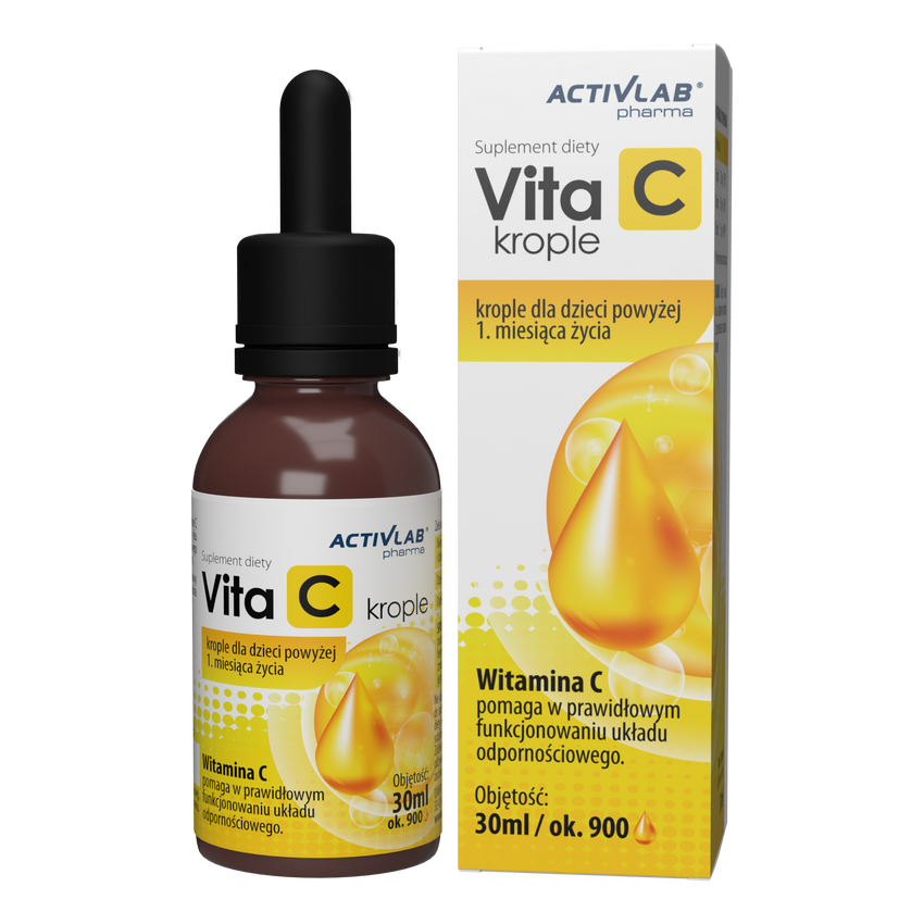 Activlab Vita C - krople 30 ml