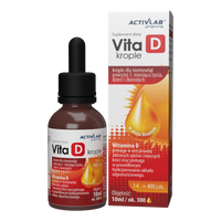 Activlab Vita D3 - krople 10 ml