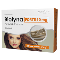 Activlab Biotyna FORTE 10 mg 30 tabletek