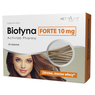 Activlab Biotyna FORTE 10 mg 30 tabletek