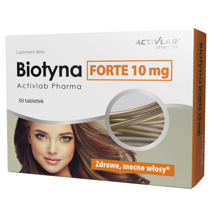 Activlab Biotyna FORTE 10 mg 30 tabletek