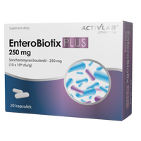 Activlab EnteroBiotix PLUS 250 mg 20 kapsułek