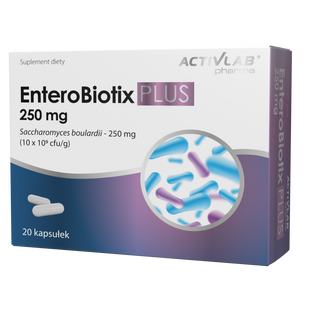 Activlab EnteroBiotix PLUS 250 mg 20 kapsułek