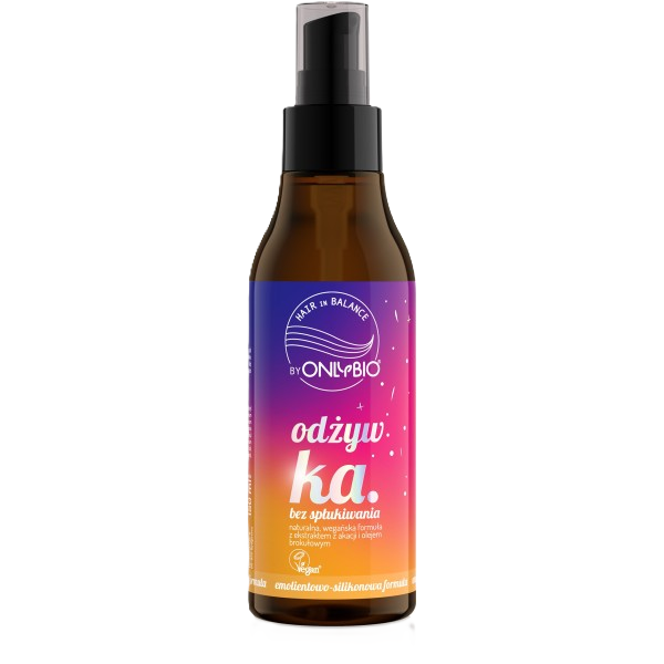 OnlyBio Hair in Balance - Odżywka bez spłukiwania 150ml