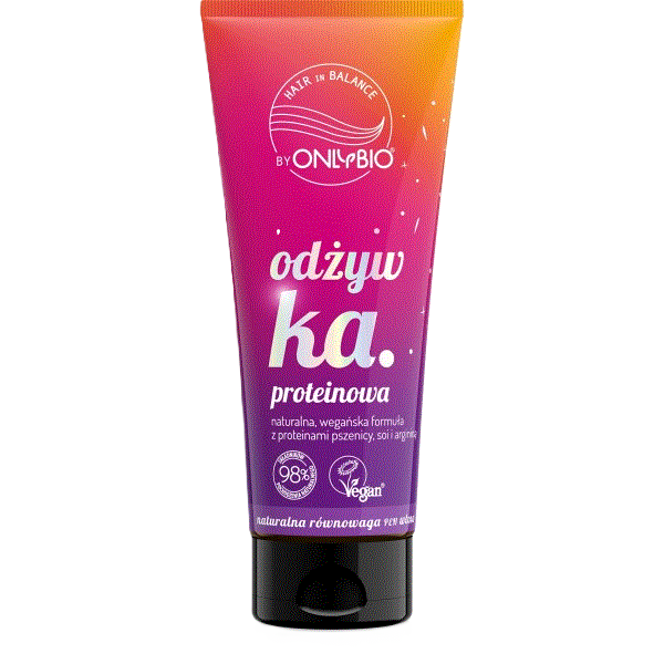 OnlyBio Hair in Balance Odżywka Proteinowa 200ml