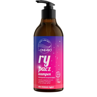 OnlyBio Hair in Balance - Szampon intensywnie oczyszczający Rypacz 400ml