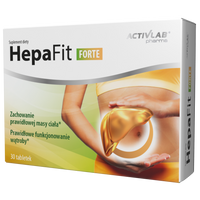 Activlab HepaFit FORTE 30 kapsułek