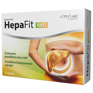 Activlab HepaFit FORTE 30 kapsułek