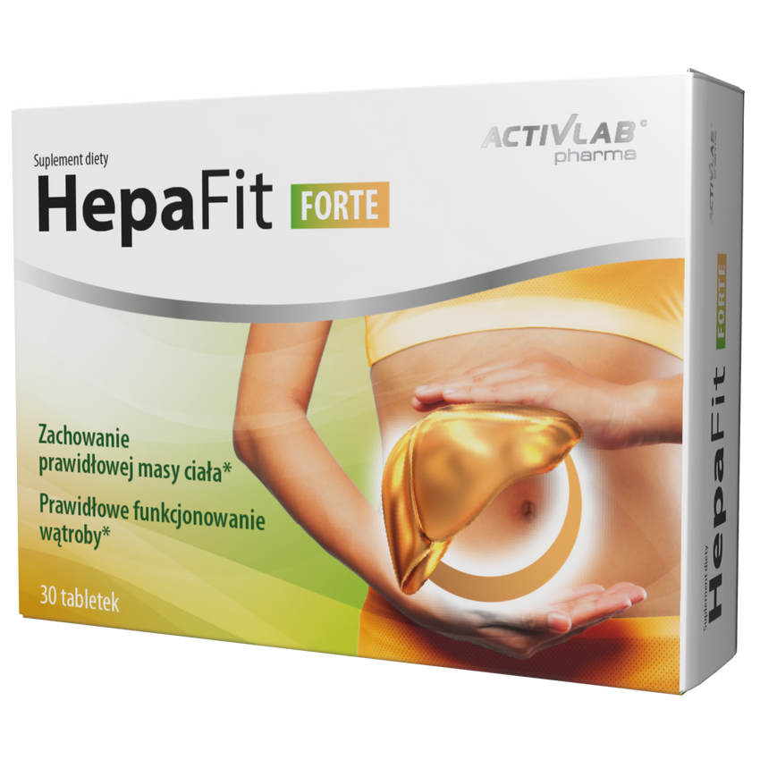 Activlab HepaFit FORTE 30 kapsułek