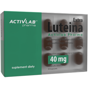 Activlab Luteina Extra 30 softgel