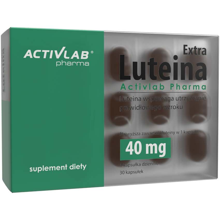 Activlab Luteina Extra 30 softgel