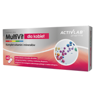 Activlab MultiVit dla kobiet 60 kapsułek