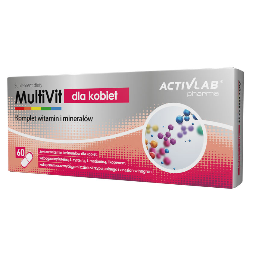 Activlab MultiVit dla kobiet 60 kapsułek