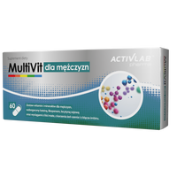 Activlab MultiVit for men 60 capsules