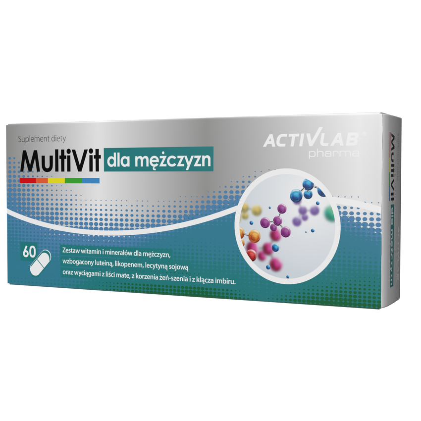 Activlab MultiVit for men 60 capsules