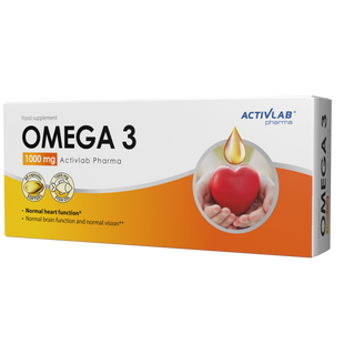 Activlab Omega 3 1000 mg 60 kapsułek