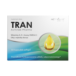 Activlab Tran 500 mg 60 kapsułek