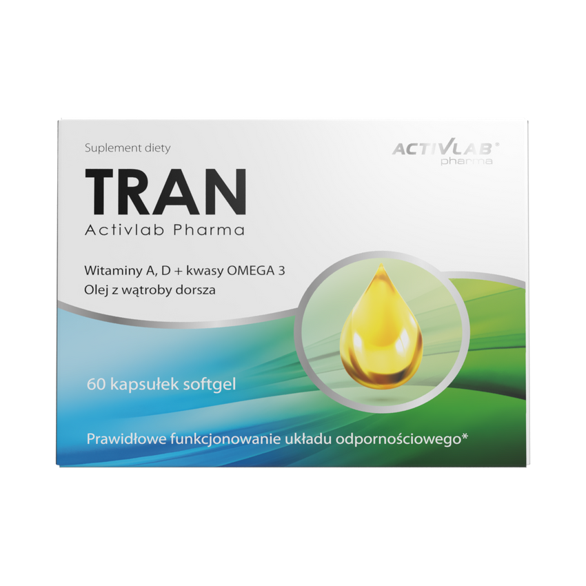 Activlab Tran 500 mg 60 kapsułek