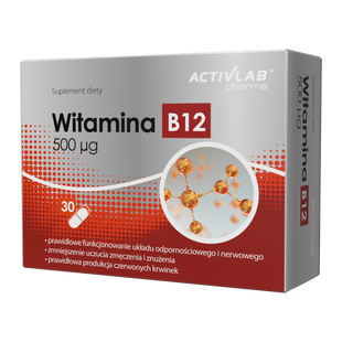 Activlab Witamina B12 30 tabletek